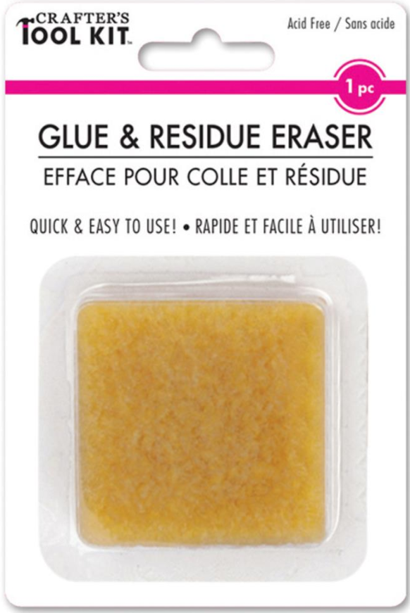 Glue And Residue Eraser. Crafters Tool Kit Imagina, Crea, Transforma