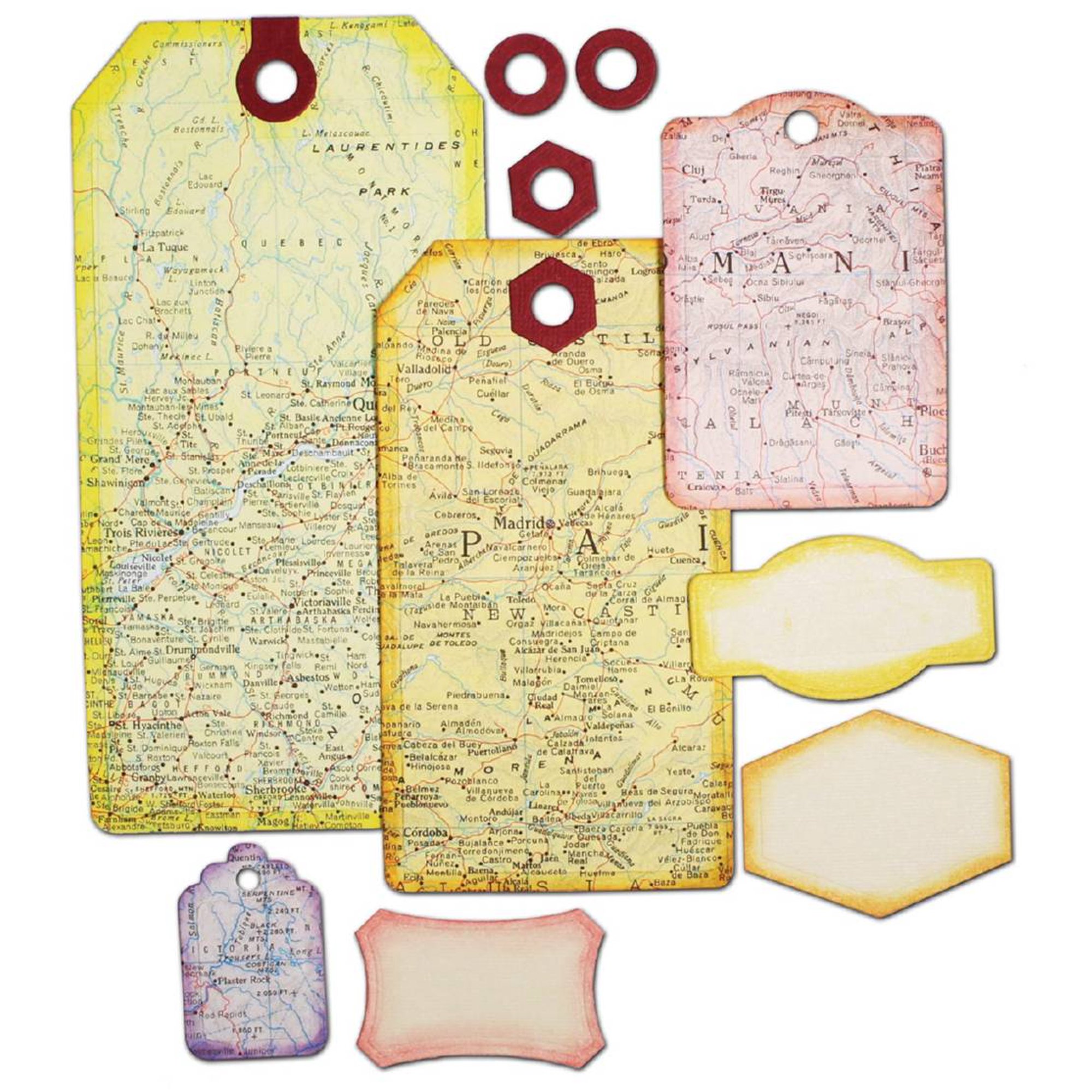 Die «Tags and Labels» Crafter Imagina, Crea, Transforma y siempre